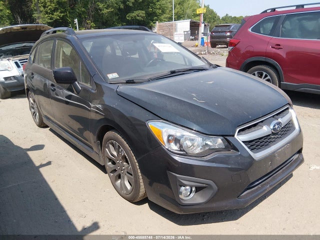 Продаж на аукціоні авто 2012 Subaru Impreza 2.0i Sport Limited, vin: JF1GPAU61CH205224, номер лоту: 45585748