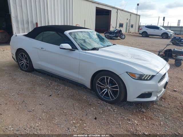 45585749 :رقم المزاد ، 1FATP8UHXG5243339 vin ، 2016 Ford Mustang Ecoboost Premium مزاد بيع