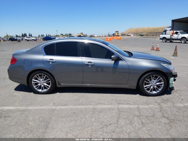 Продаж на аукціоні авто 2011 Infiniti G37 Journey, vin: JN1CV6AP9BM502467, номер лоту: 45585754