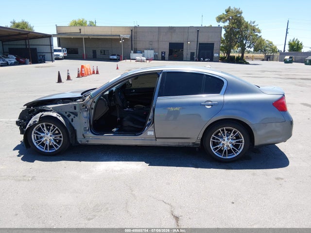 Продаж на аукціоні авто 2011 Infiniti G37 Journey, vin: JN1CV6AP9BM502467, номер лоту: 45585754