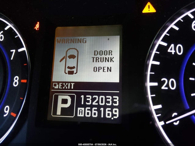 Продаж на аукціоні авто 2011 Infiniti G37 Journey, vin: JN1CV6AP9BM502467, номер лоту: 45585754
