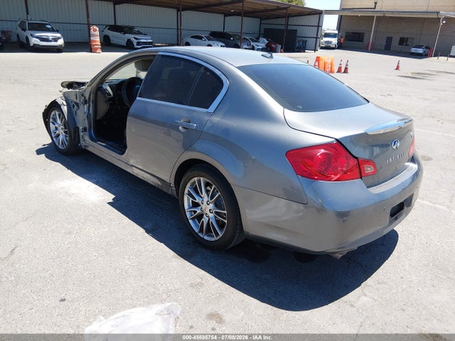 Продаж на аукціоні авто 2011 Infiniti G37 Journey, vin: JN1CV6AP9BM502467, номер лоту: 45585754