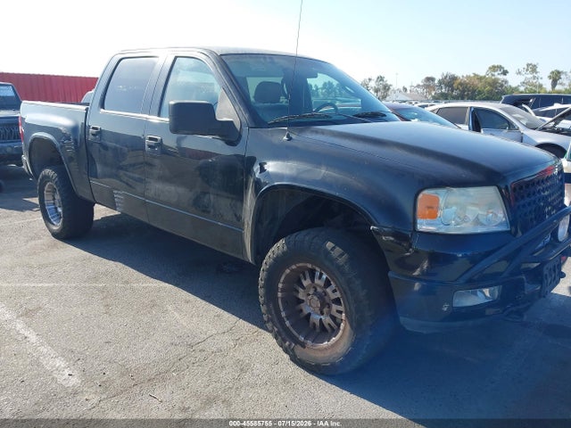2005 Ford F-150 Fx4/lariat/xlt მანქანა იყიდება აუქციონზე, vin: 1FTPW14535FA22247, აუქციონის ნომერი: 45585755