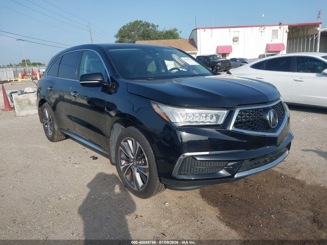 Aukcja sprzedaży 2019 Acura Mdx Tech Pkg, vin: 5J8YD3H53KL007648, numer aukcji: 45585756