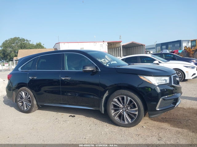 Aukcja sprzedaży 2019 Acura Mdx Tech Pkg, vin: 5J8YD3H53KL007648, numer aukcji: 45585756