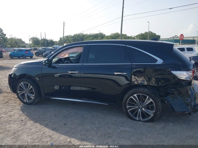 Aukcja sprzedaży 2019 Acura Mdx Tech Pkg, vin: 5J8YD3H53KL007648, numer aukcji: 45585756