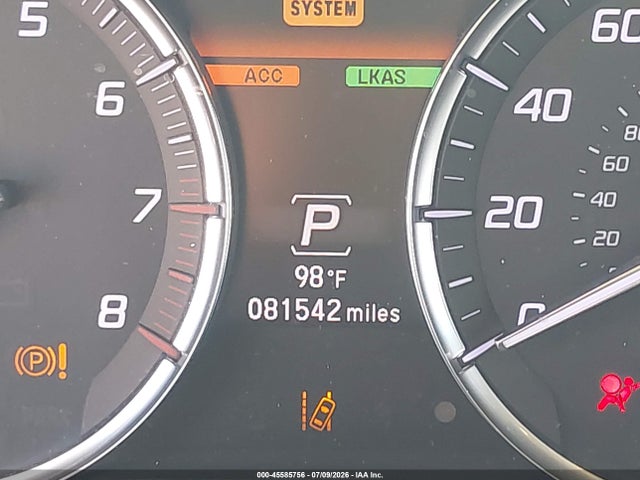 Aukcja sprzedaży 2019 Acura Mdx Tech Pkg, vin: 5J8YD3H53KL007648, numer aukcji: 45585756