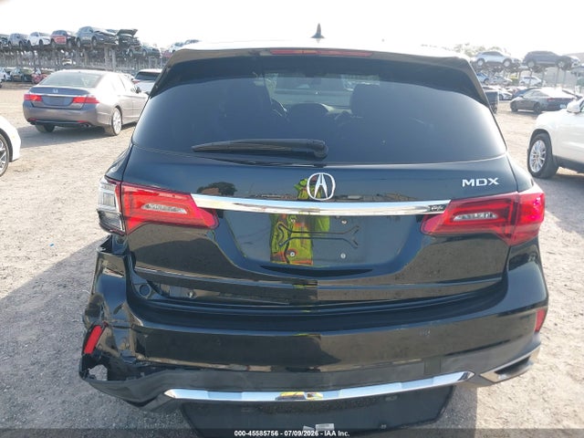 Aukcja sprzedaży 2019 Acura Mdx Tech Pkg, vin: 5J8YD3H53KL007648, numer aukcji: 45585756