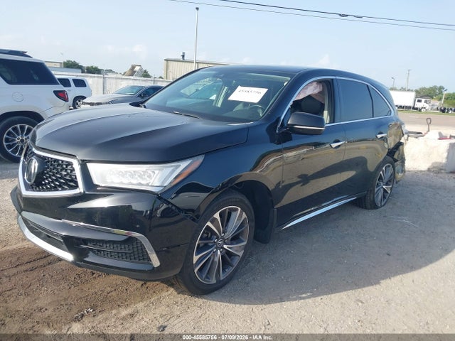 Aukcja sprzedaży 2019 Acura Mdx Tech Pkg, vin: 5J8YD3H53KL007648, numer aukcji: 45585756