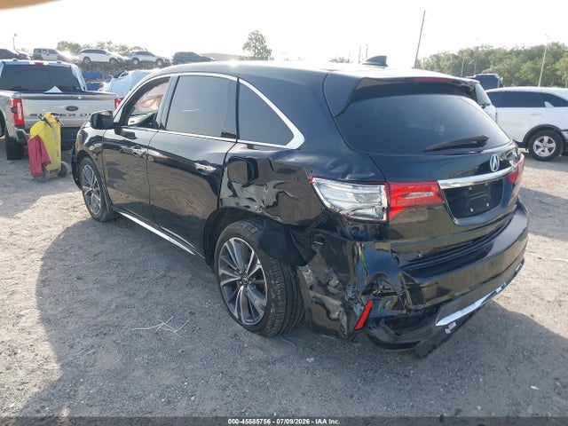 Aukcja sprzedaży 2019 Acura Mdx Tech Pkg, vin: 5J8YD3H53KL007648, numer aukcji: 45585756