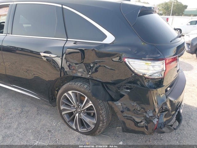 Aukcja sprzedaży 2019 Acura Mdx Tech Pkg, vin: 5J8YD3H53KL007648, numer aukcji: 45585756