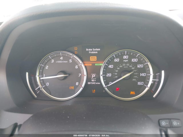 Aukcja sprzedaży 2019 Acura Mdx Tech Pkg, vin: 5J8YD3H53KL007648, numer aukcji: 45585756