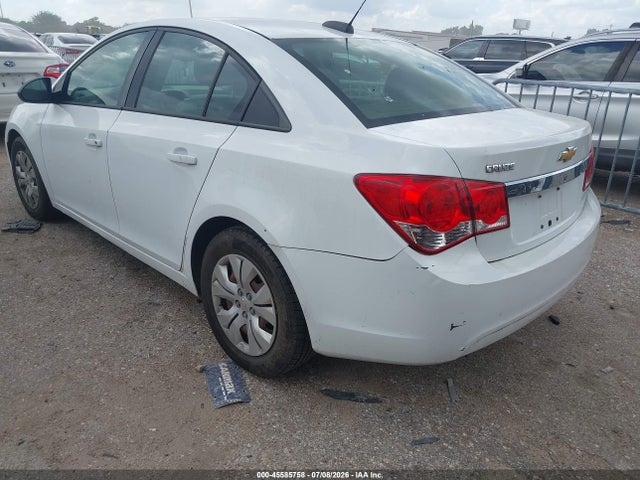 Продажа на аукционе авто 2016 Chevrolet Cruze Limited Ls Auto, vin: 1G1PC5SH5G7217625, номер лота: 45585758