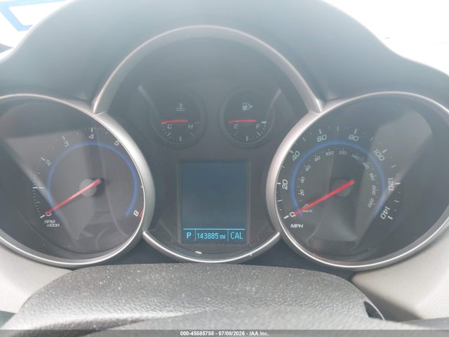 Aukcja sprzedaży 2016 Chevrolet Cruze Limited Ls Auto, vin: 1G1PC5SH5G7217625, numer aukcji: 45585758