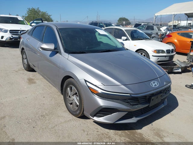 Продажа на аукционе авто 2025 Hyundai Elantra Se, vin: KMHLL4DGXSU008049, номер лота: 45585762