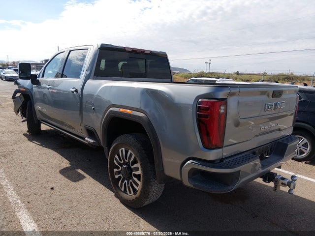 Aukcja sprzedaży 2025 Gmc Sierra 3500hd 4wd  Standard Bed Denali Ultimate, vin: 1GT4UYEY5SF283496, numer aukcji: 45585776
