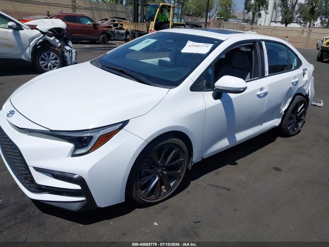 Toyota COROLLA SE 2024 5YFP4MCE0RP203717 Image 2
