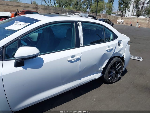 Toyota COROLLA SE 2024 5YFP4MCE0RP203717 Image 6