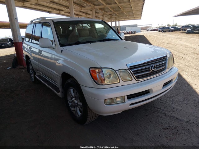 Продажа на аукционе авто 2004 Lexus Lx 470, vin: JTJHT00W443540368, номер лота: 45585782
