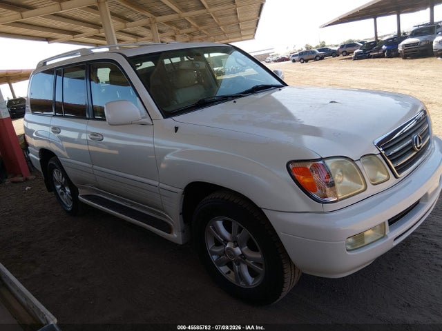 Продажа на аукционе авто 2004 Lexus Lx 470, vin: JTJHT00W443540368, номер лота: 45585782