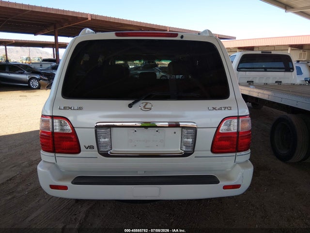 Продажа на аукционе авто 2004 Lexus Lx 470, vin: JTJHT00W443540368, номер лота: 45585782