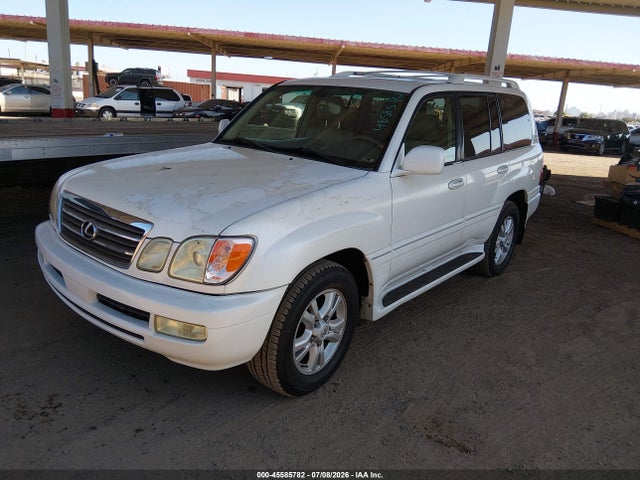 Aukcja sprzedaży 2004 Lexus Lx 470, vin: JTJHT00W443540368, numer aukcji: 45585782