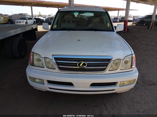 Aukcja sprzedaży 2004 Lexus Lx 470, vin: JTJHT00W443540368, numer aukcji: 45585782