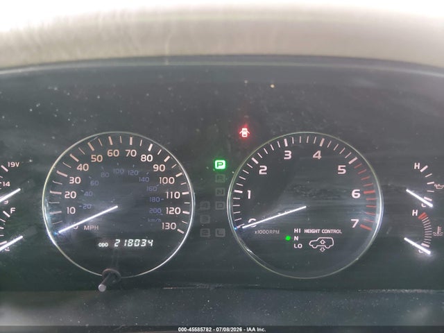 Продаж на аукціоні авто 2004 Lexus Lx 470, vin: JTJHT00W443540368, номер лоту: 45585782
