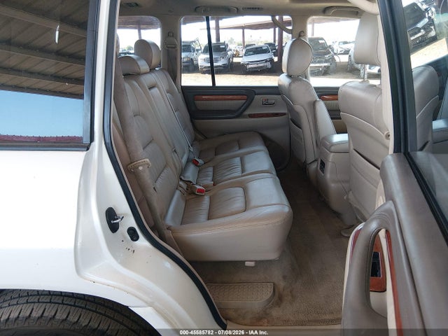Aukcja sprzedaży 2004 Lexus Lx 470, vin: JTJHT00W443540368, numer aukcji: 45585782