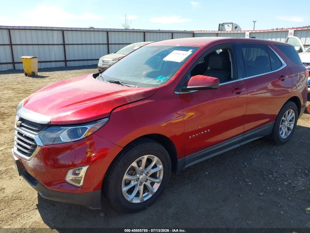 Chevrolet EQUINOX LT 2018 2GNAXJEV2J6342222 Image 2