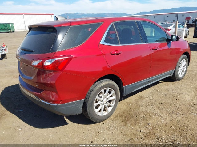 Chevrolet EQUINOX LT 2018 2GNAXJEV2J6342222 Image 4