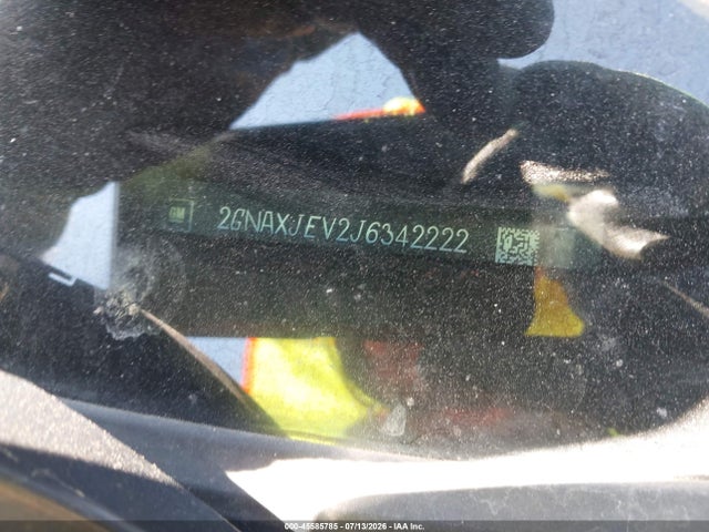 Chevrolet EQUINOX LT 2018 2GNAXJEV2J6342222 Image 9