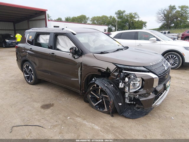 Aukcja sprzedaży 2022 Mitsubishi Outlander Sel 2.5 S-awc/sel Launch Edition S-awc/sel Special Edition S-awc, vin: JA4J4VA8XNZ075005, numer aukcji: 45585792