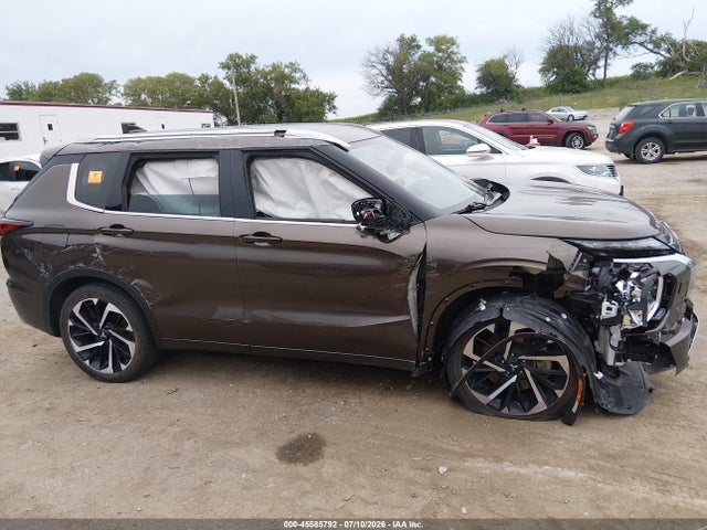 Продаж на аукціоні авто 2022 Mitsubishi Outlander Sel 2.5 S-awc/sel Launch Edition S-awc/sel Special Edition S-awc, vin: JA4J4VA8XNZ075005, номер лоту: 45585792