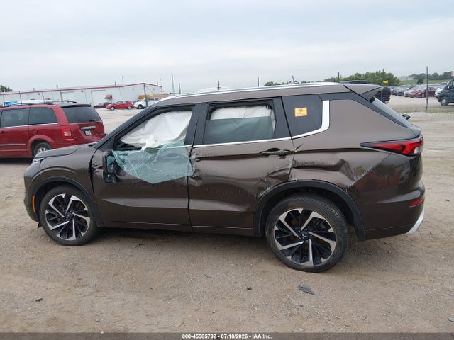 Продаж на аукціоні авто 2022 Mitsubishi Outlander Sel 2.5 S-awc/sel Launch Edition S-awc/sel Special Edition S-awc, vin: JA4J4VA8XNZ075005, номер лоту: 45585792