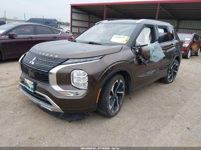 Продаж на аукціоні авто 2022 Mitsubishi Outlander Sel 2.5 S-awc/sel Launch Edition S-awc/sel Special Edition S-awc, vin: JA4J4VA8XNZ075005, номер лоту: 45585792