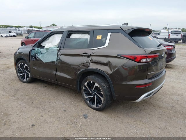 Продаж на аукціоні авто 2022 Mitsubishi Outlander Sel 2.5 S-awc/sel Launch Edition S-awc/sel Special Edition S-awc, vin: JA4J4VA8XNZ075005, номер лоту: 45585792