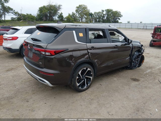 Продаж на аукціоні авто 2022 Mitsubishi Outlander Sel 2.5 S-awc/sel Launch Edition S-awc/sel Special Edition S-awc, vin: JA4J4VA8XNZ075005, номер лоту: 45585792