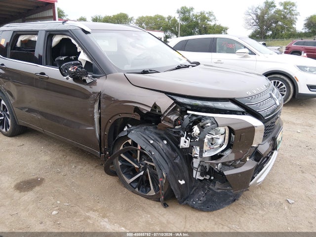Продаж на аукціоні авто 2022 Mitsubishi Outlander Sel 2.5 S-awc/sel Launch Edition S-awc/sel Special Edition S-awc, vin: JA4J4VA8XNZ075005, номер лоту: 45585792