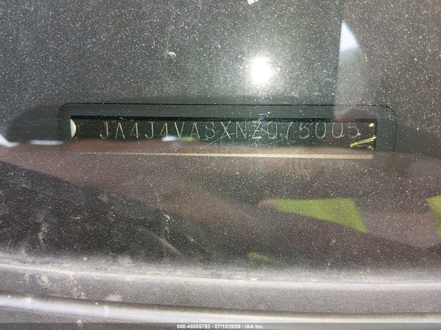 Продаж на аукціоні авто 2022 Mitsubishi Outlander Sel 2.5 S-awc/sel Launch Edition S-awc/sel Special Edition S-awc, vin: JA4J4VA8XNZ075005, номер лоту: 45585792