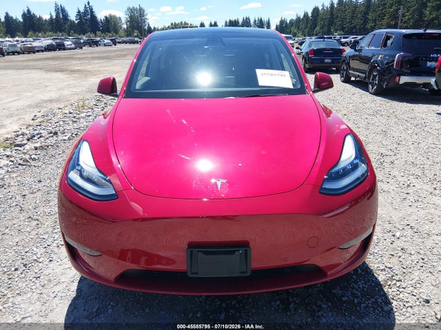 Aukcja sprzedaży 2021 Tesla Model Y Long Range Dual Motor All-wheel Drive, vin: 5YJYGDEE5MF117509, numer aukcji: 45585795