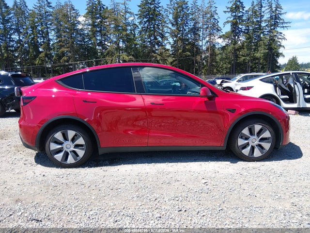 Aukcja sprzedaży 2021 Tesla Model Y Long Range Dual Motor All-wheel Drive, vin: 5YJYGDEE5MF117509, numer aukcji: 45585795