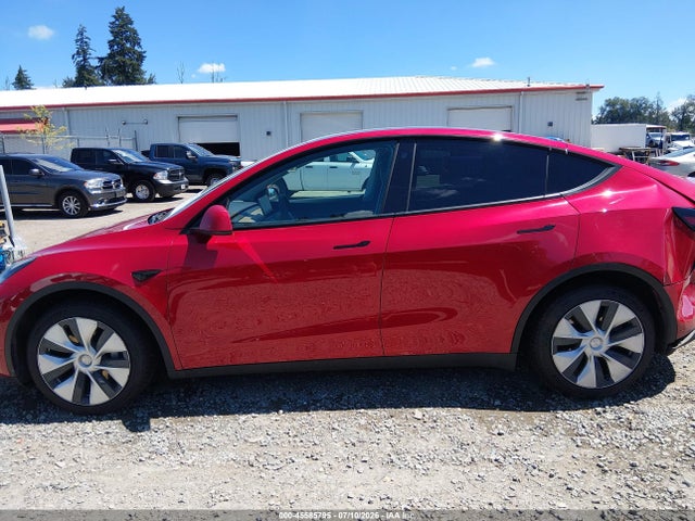 Aukcja sprzedaży 2021 Tesla Model Y Long Range Dual Motor All-wheel Drive, vin: 5YJYGDEE5MF117509, numer aukcji: 45585795