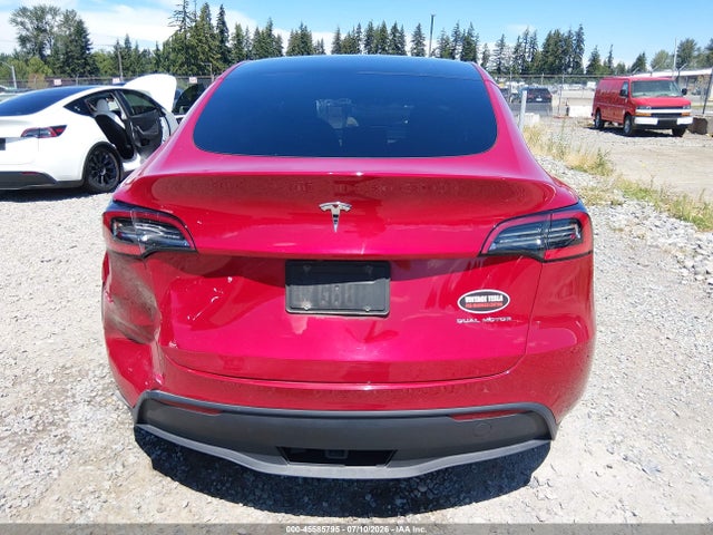 Aukcja sprzedaży 2021 Tesla Model Y Long Range Dual Motor All-wheel Drive, vin: 5YJYGDEE5MF117509, numer aukcji: 45585795