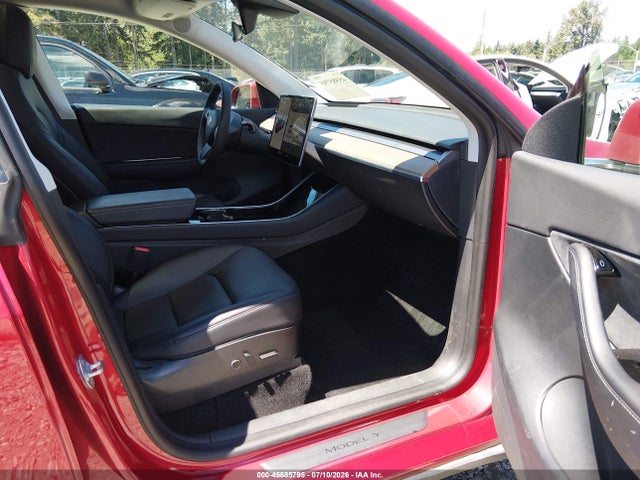 Aukcja sprzedaży 2021 Tesla Model Y Long Range Dual Motor All-wheel Drive, vin: 5YJYGDEE5MF117509, numer aukcji: 45585795