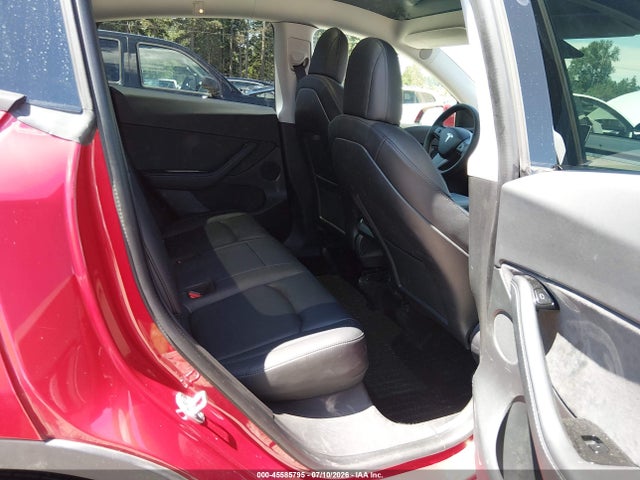 Aukcja sprzedaży 2021 Tesla Model Y Long Range Dual Motor All-wheel Drive, vin: 5YJYGDEE5MF117509, numer aukcji: 45585795