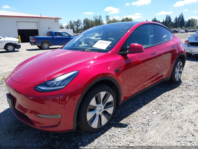 Aukcja sprzedaży 2021 Tesla Model Y Long Range Dual Motor All-wheel Drive, vin: 5YJYGDEE5MF117509, numer aukcji: 45585795