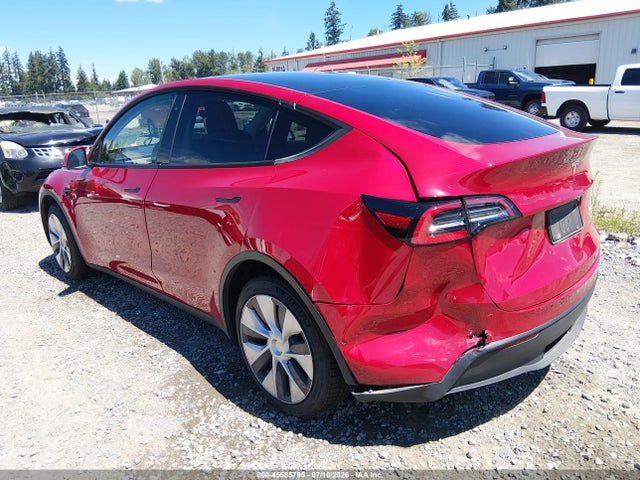 Aukcja sprzedaży 2021 Tesla Model Y Long Range Dual Motor All-wheel Drive, vin: 5YJYGDEE5MF117509, numer aukcji: 45585795