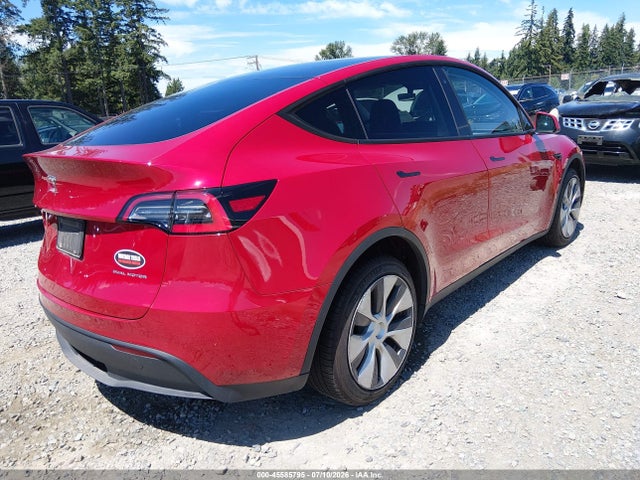 Aukcja sprzedaży 2021 Tesla Model Y Long Range Dual Motor All-wheel Drive, vin: 5YJYGDEE5MF117509, numer aukcji: 45585795