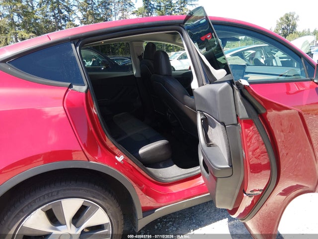 Aukcja sprzedaży 2021 Tesla Model Y Long Range Dual Motor All-wheel Drive, vin: 5YJYGDEE5MF117509, numer aukcji: 45585795